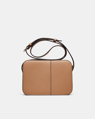 Metro Crossbody Bag - Caramel