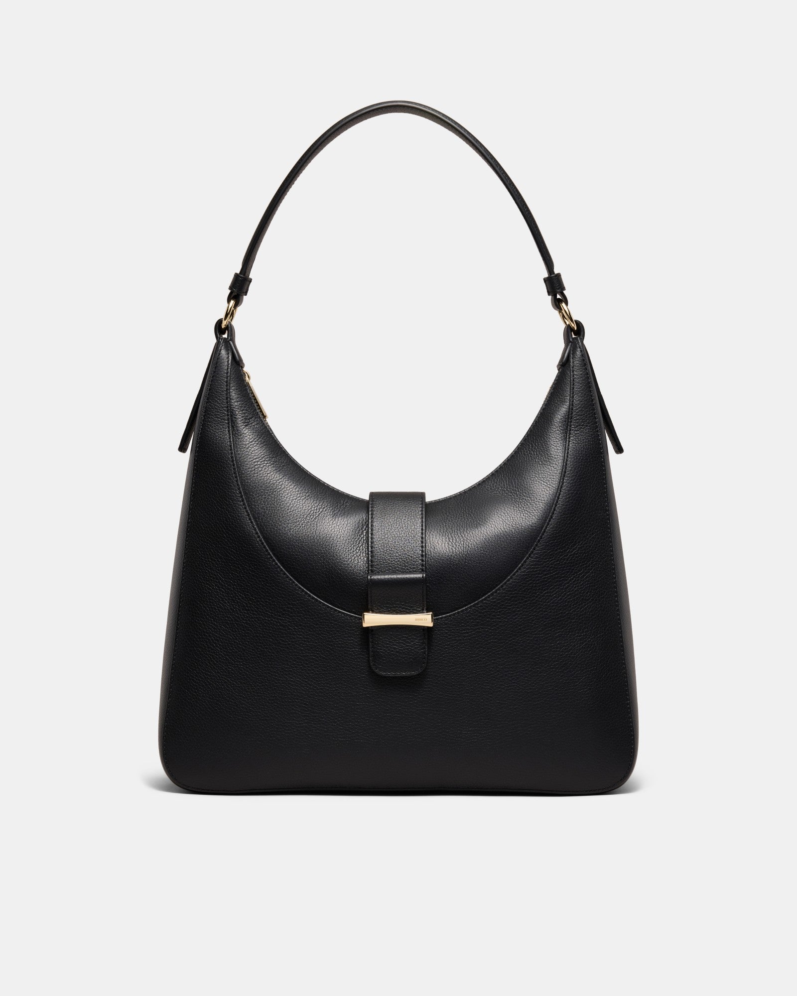 Chelsea Small Hobo Bag - Black Light Gold