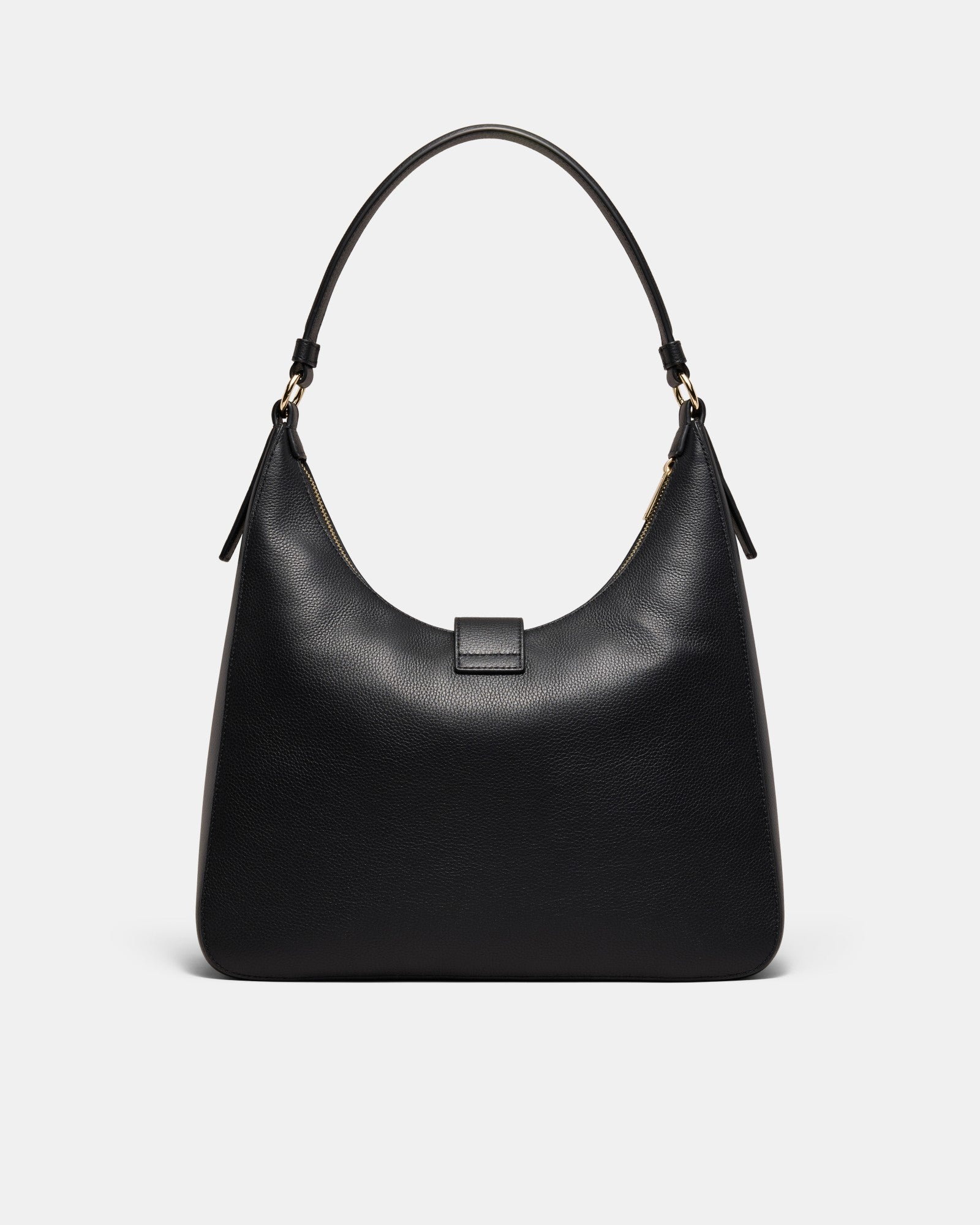 Chelsea Small Hobo Bag - Black Light Gold