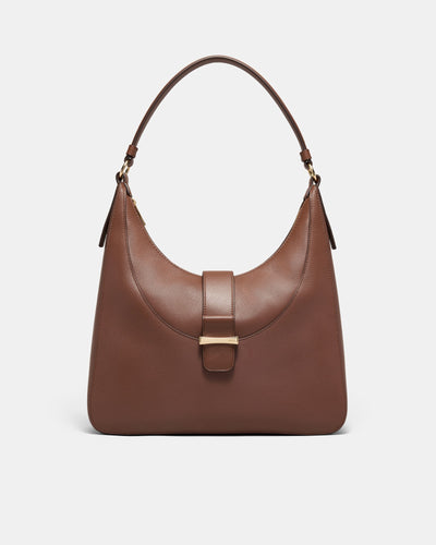 Chelsea Small Hobo Bag - Walnut