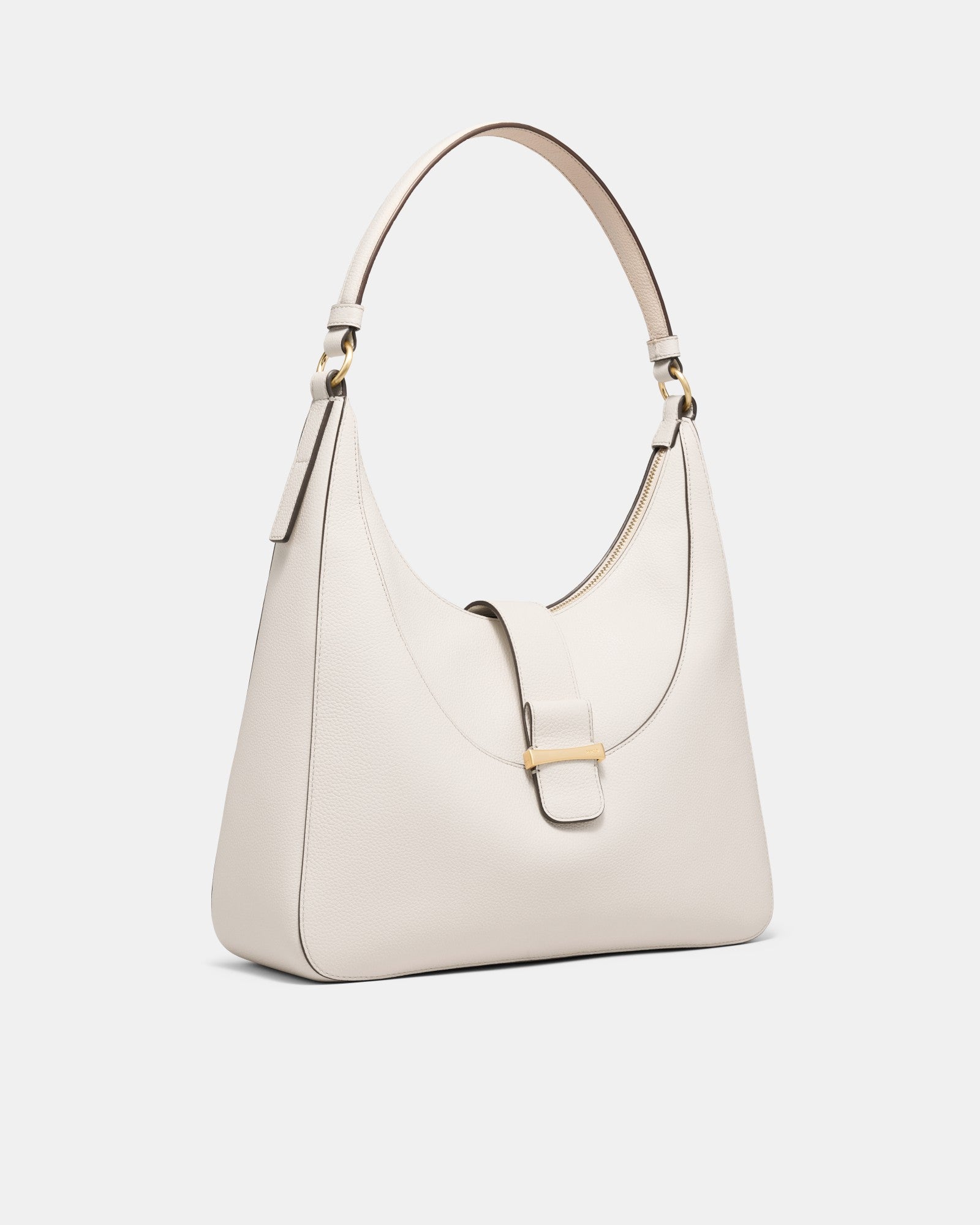 Chelsea Small Hobo Bag - Eggshell