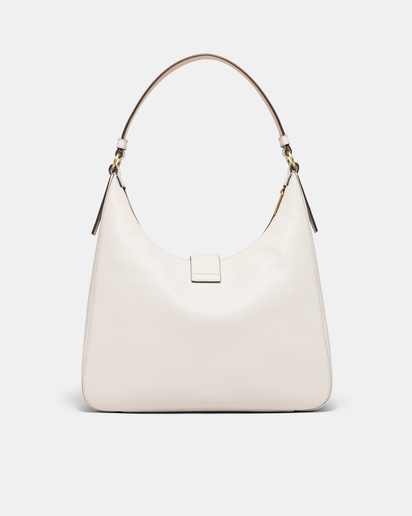 Chelsea Small Hobo Bag - Eggshell