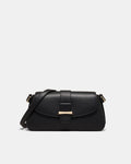 Chelsea Crossbody Bag - Black Light Gold