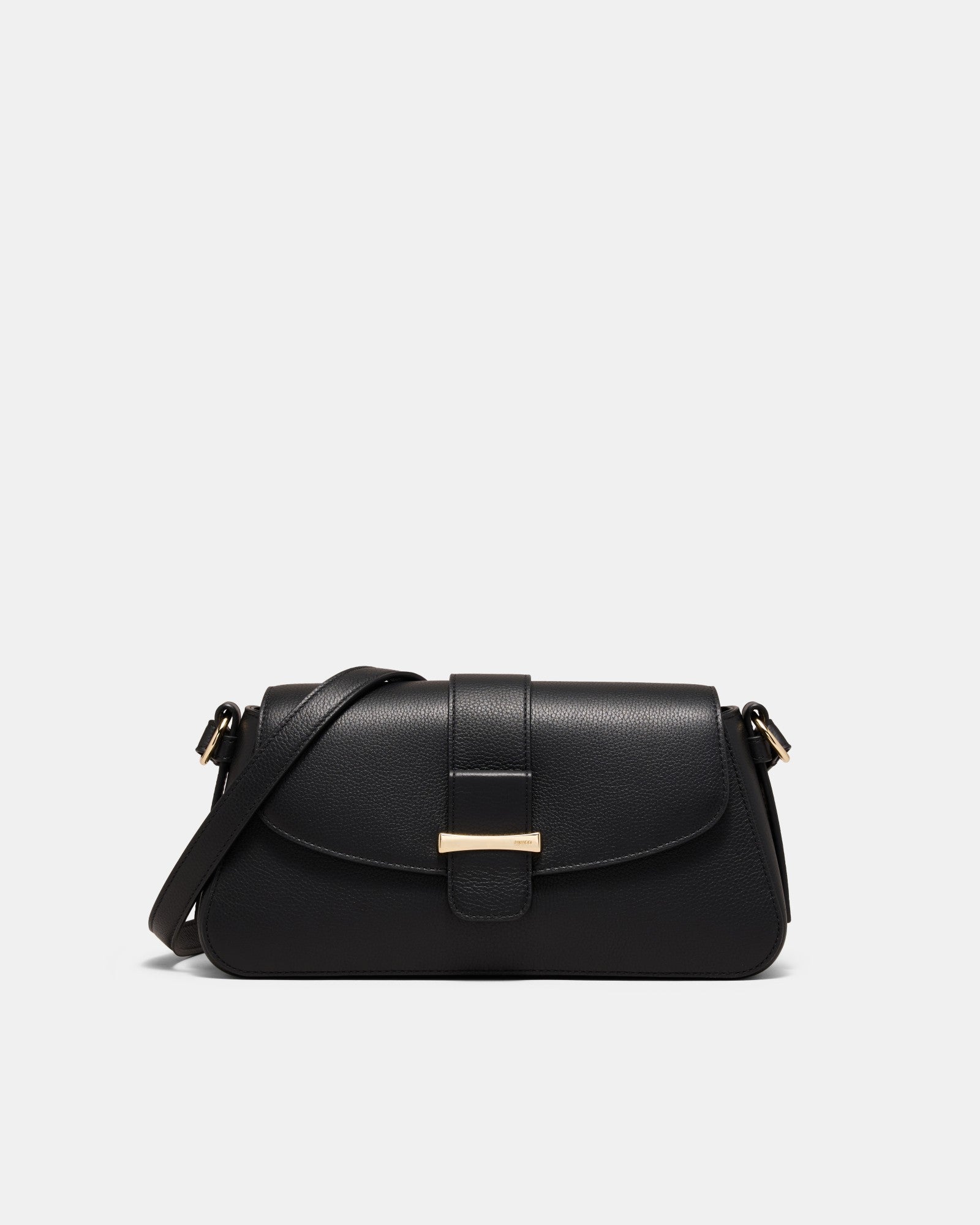 Chelsea Crossbody Bag - Black Light Gold
