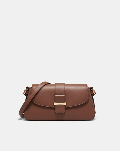 Chelsea Crossbody Bag - Walnut