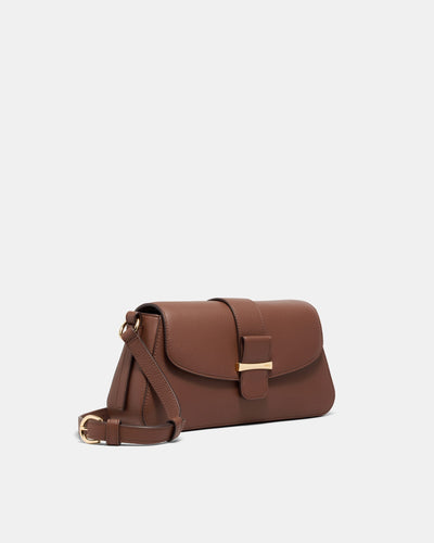 Chelsea Crossbody Bag - Walnut