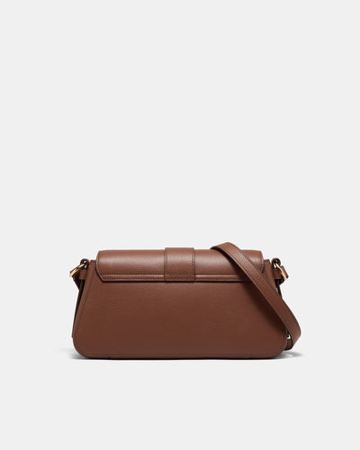 Chelsea Crossbody Bag - Walnut