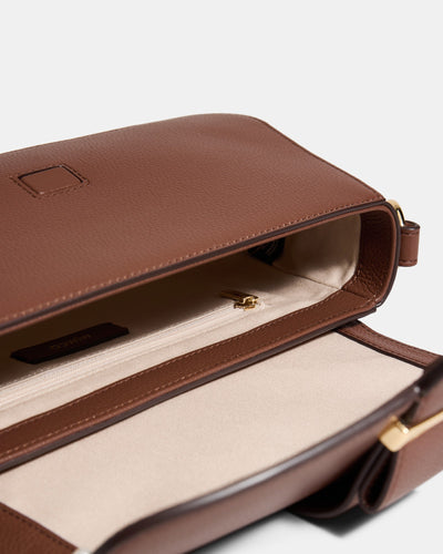 Chelsea Crossbody Bag - Walnut
