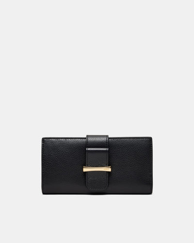 Chelsea Wallet - Black Light Gold