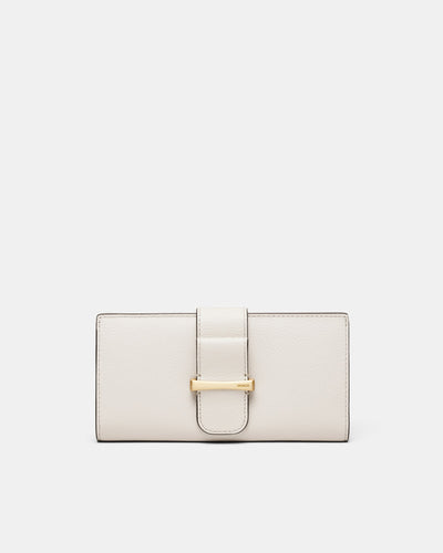 Chelsea Wallet - Eggshell