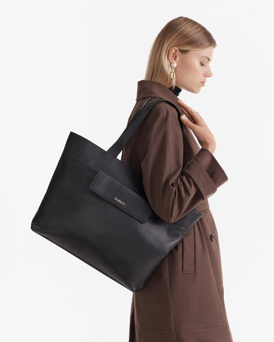 Preston Tote Bag - Black