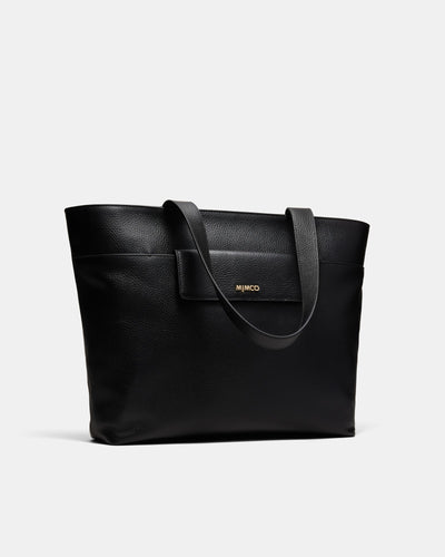 Preston Tote Bag - Black