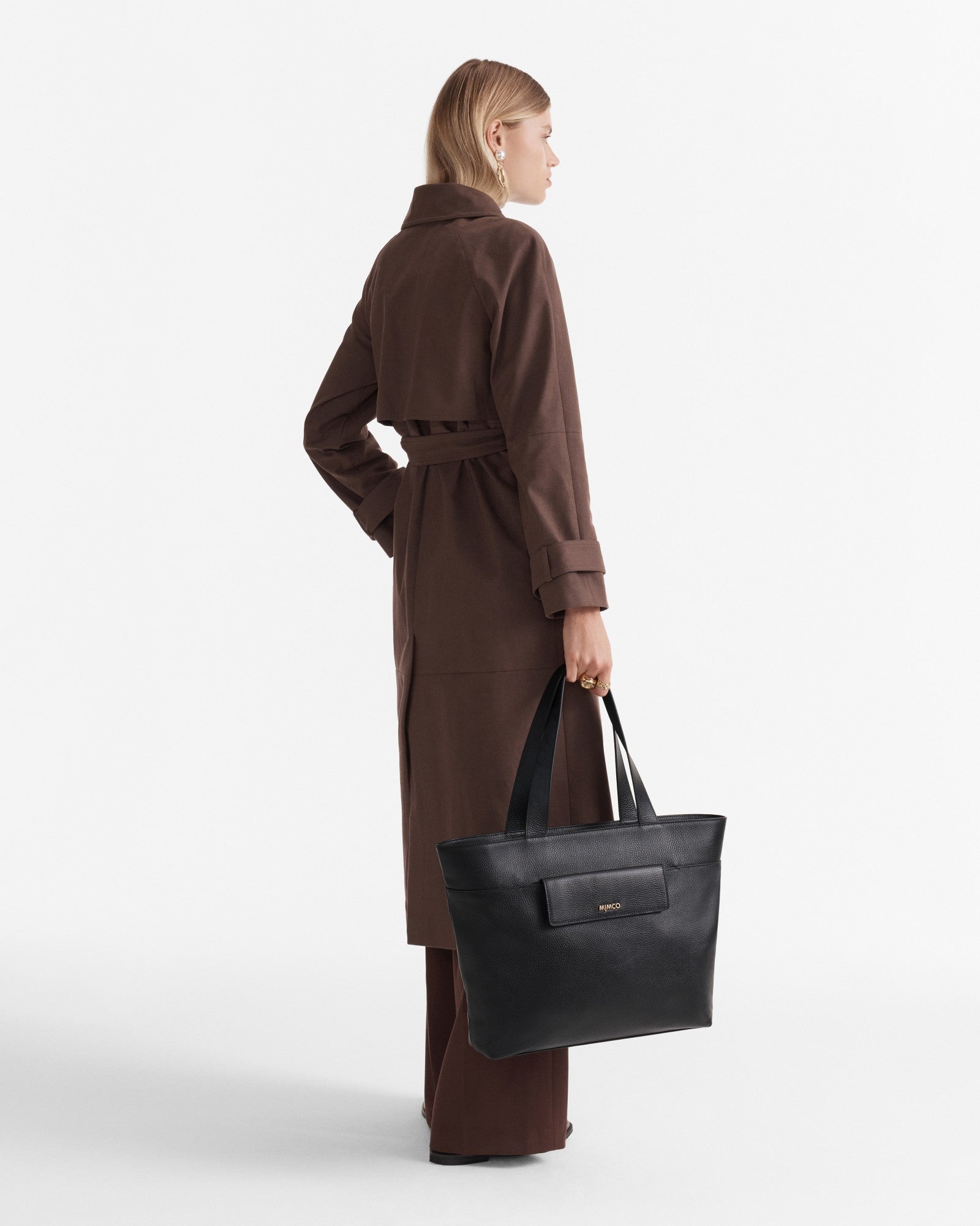 Preston Tote Bag - Black