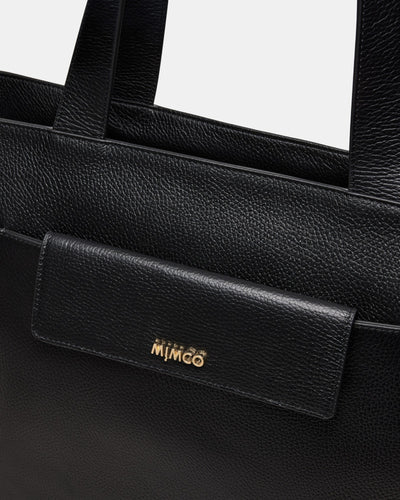 Preston Tote Bag - Black