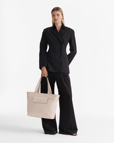 Preston Tote Bag - Linen