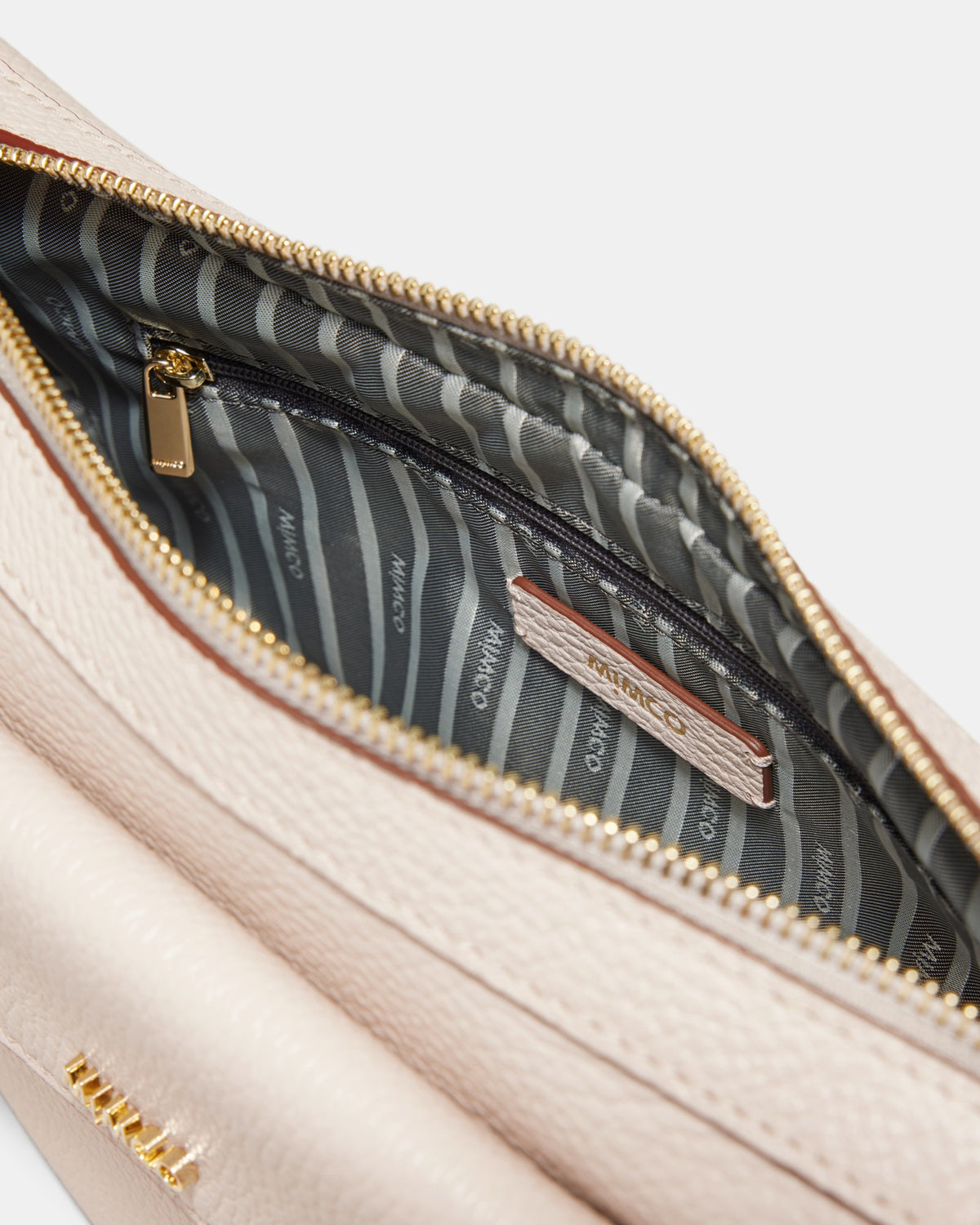 Preston Crescent Crossbody Bag - Linen