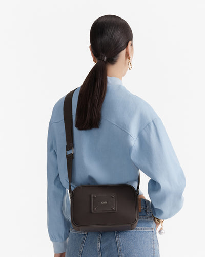 Brunswick Crossbody Bag - Espresso