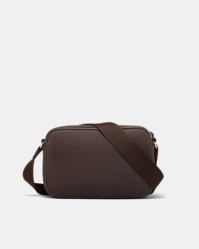 Brunswick Crossbody Bag - Espresso