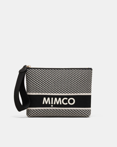 Blondie Pouch - Black White