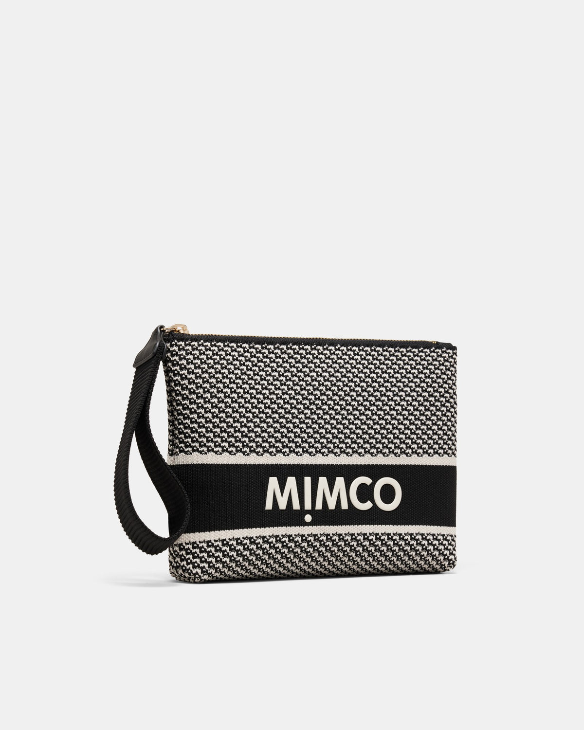 Blondie Pouch - Black White