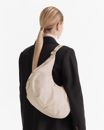 Arc Hobo Bag - Linen
