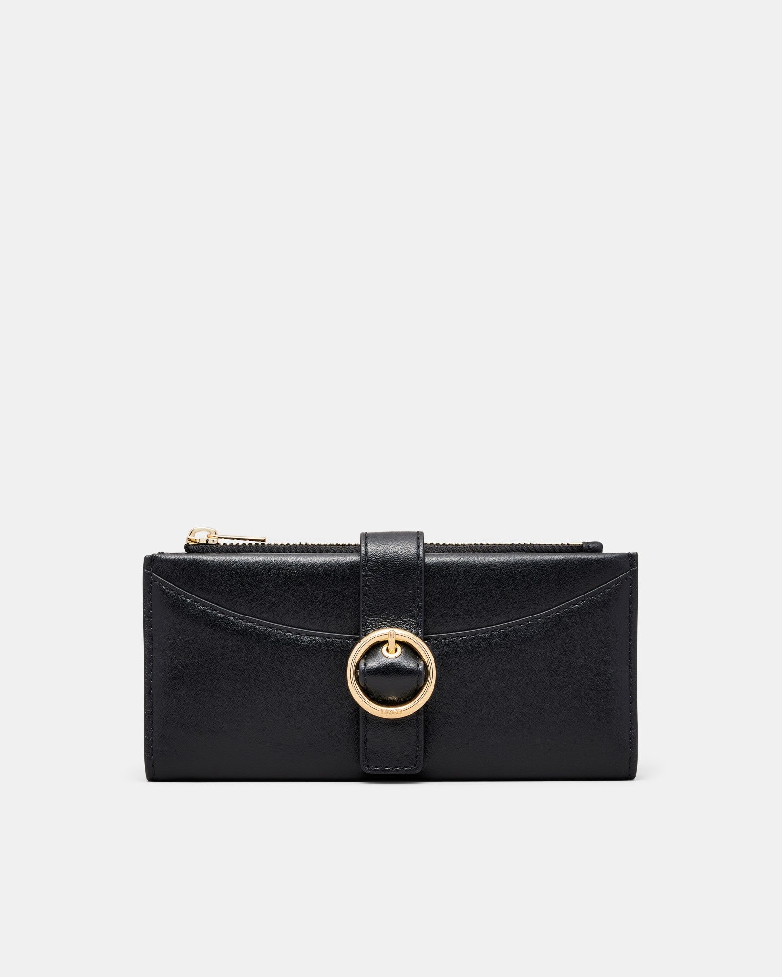 Arc Large Wallet - Black Light Gold