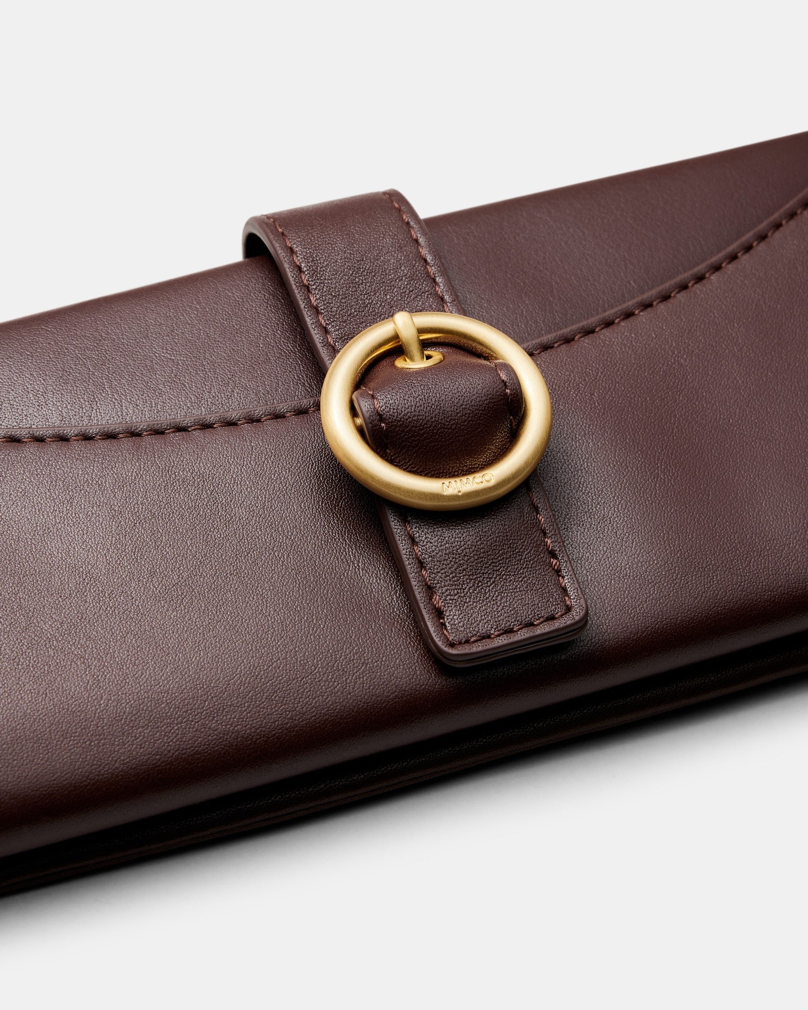 Arc Large Wallet - Mahogany