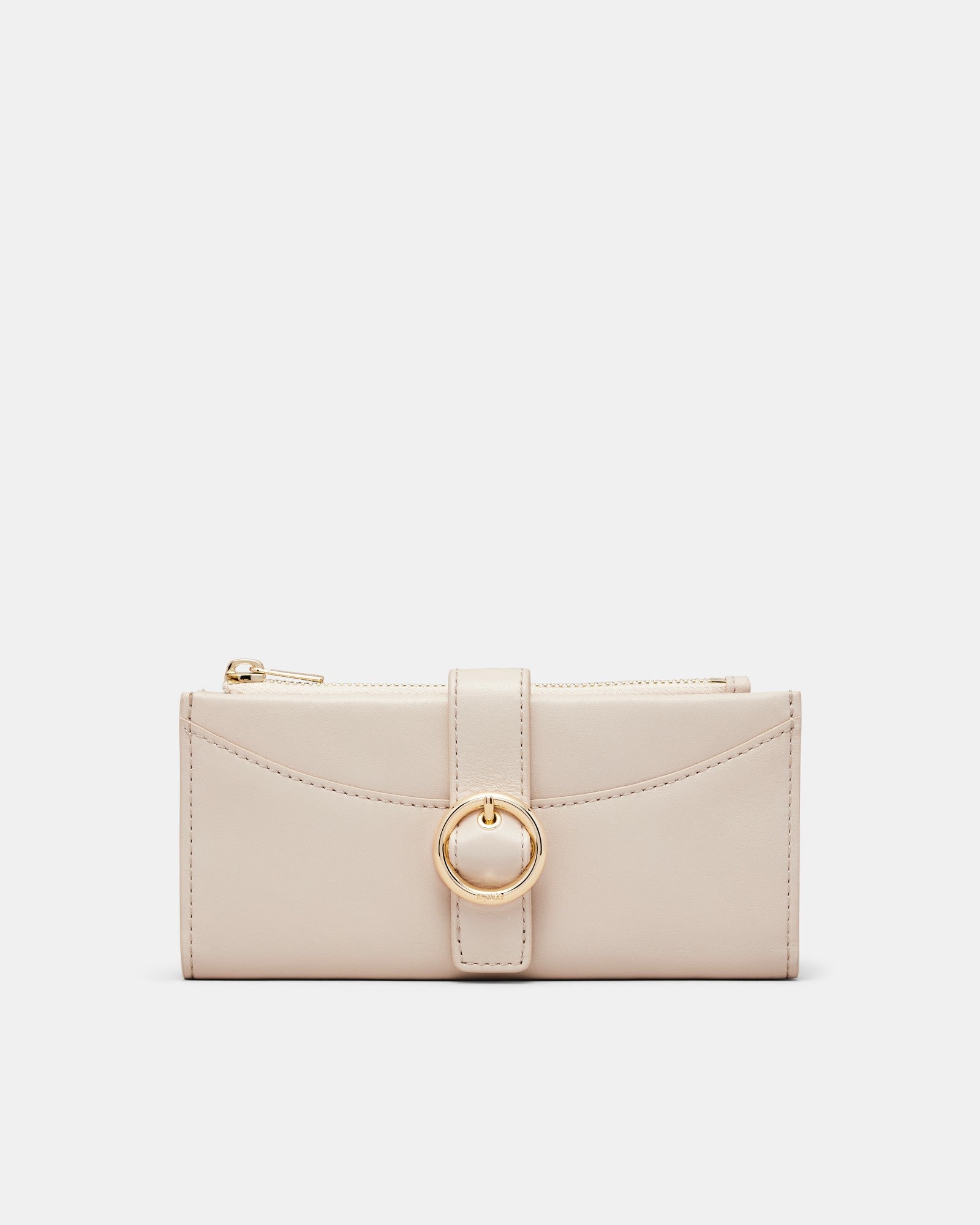 Arc Large Wallet - Linen