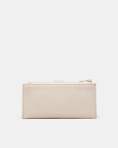 Arc Large Wallet - Linen