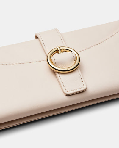 Arc Large Wallet - Linen