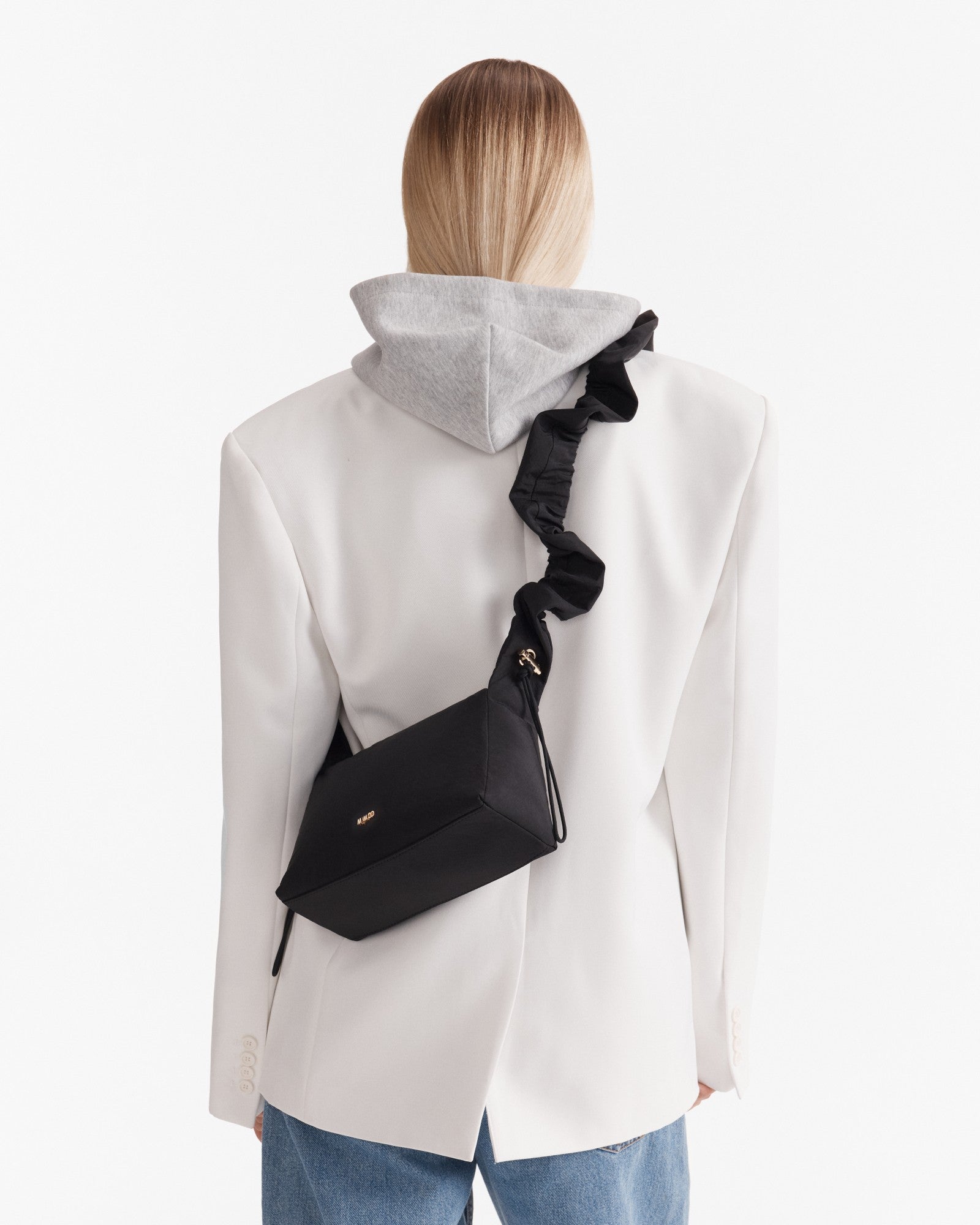 Hailey Crossbody Bag - Black