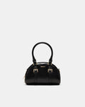 Robin Mini Bowler Crossbody Bag - Black