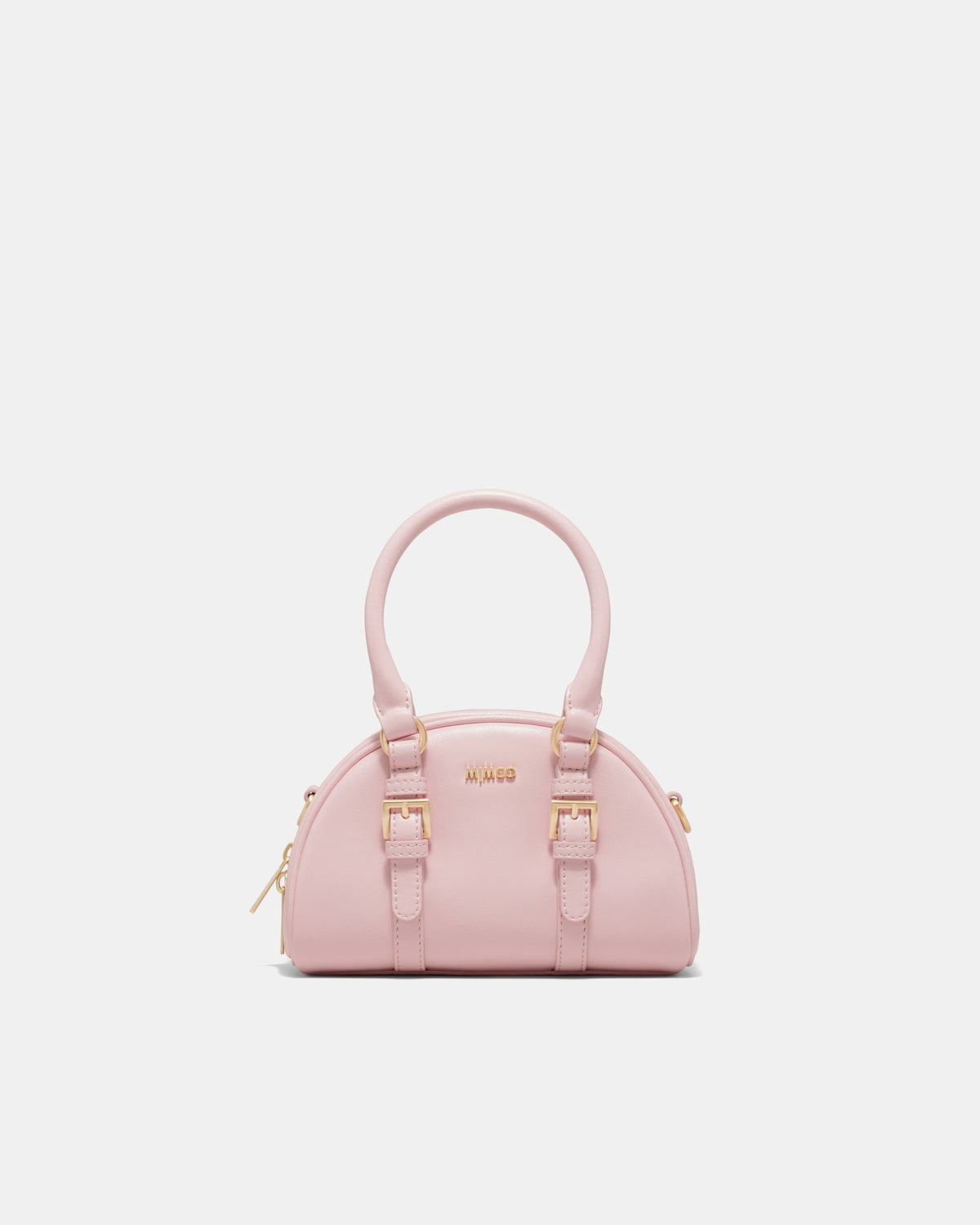 Robin Mini Bowler Crossbody Bag - Pink Dust
