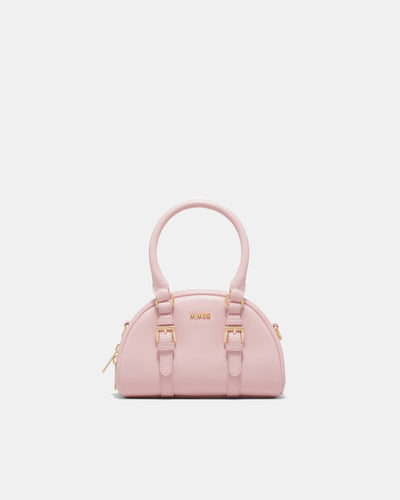 Robin Mini Bowler Crossbody Bag - Pink Dust
