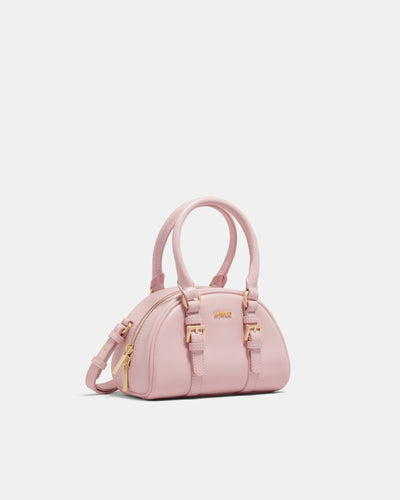 Robin Mini Bowler Crossbody Bag - Pink Dust