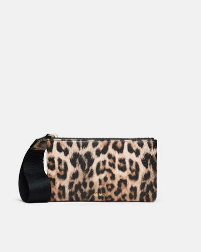 Glimpse Pouch - Leopard