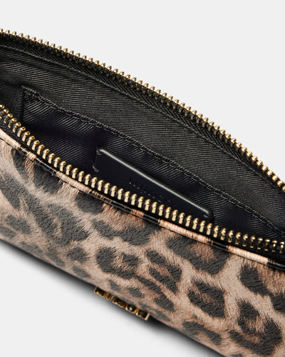 Glimpse Pouch - Leopard