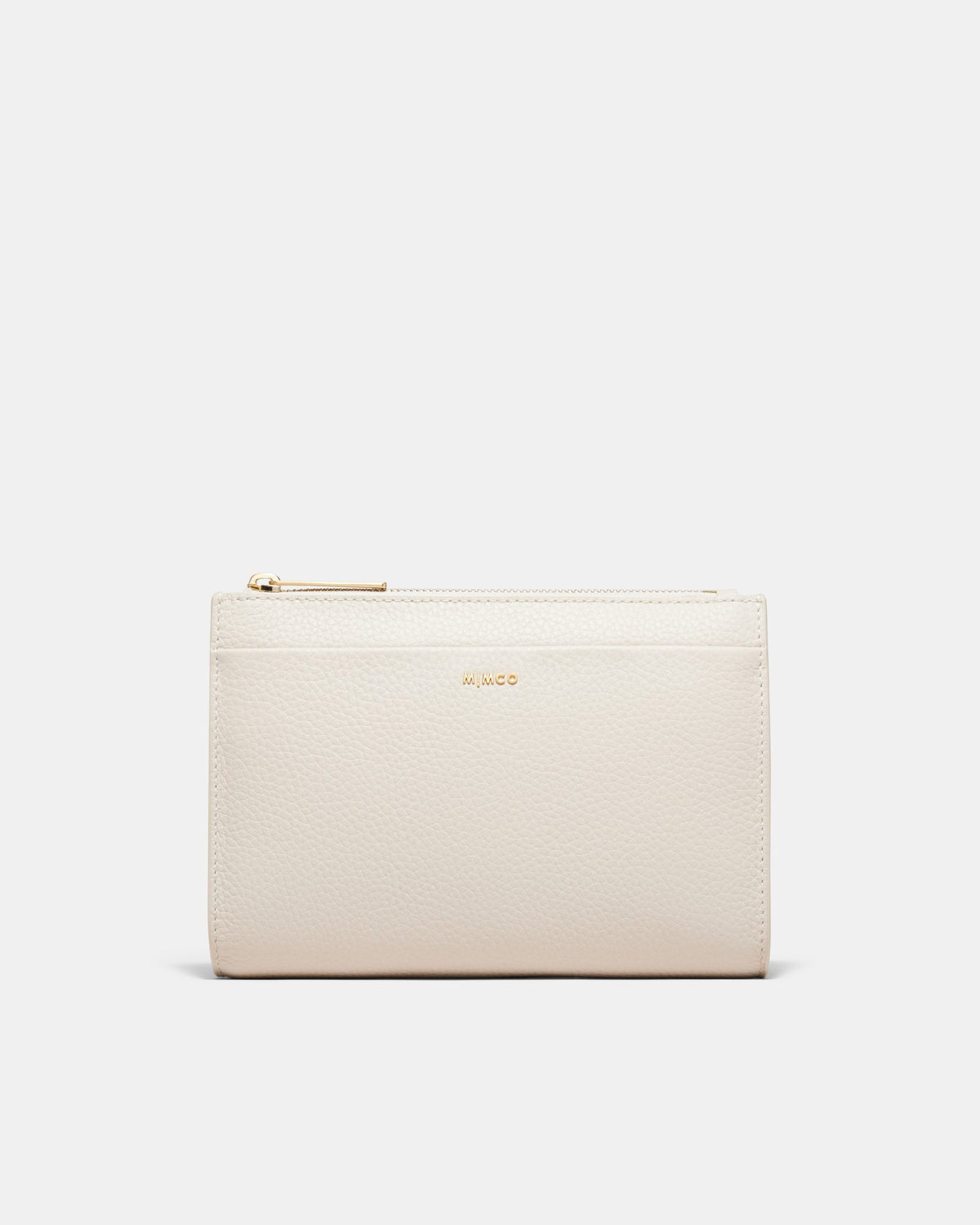 Yvette Gusset Pouch - Eggshell