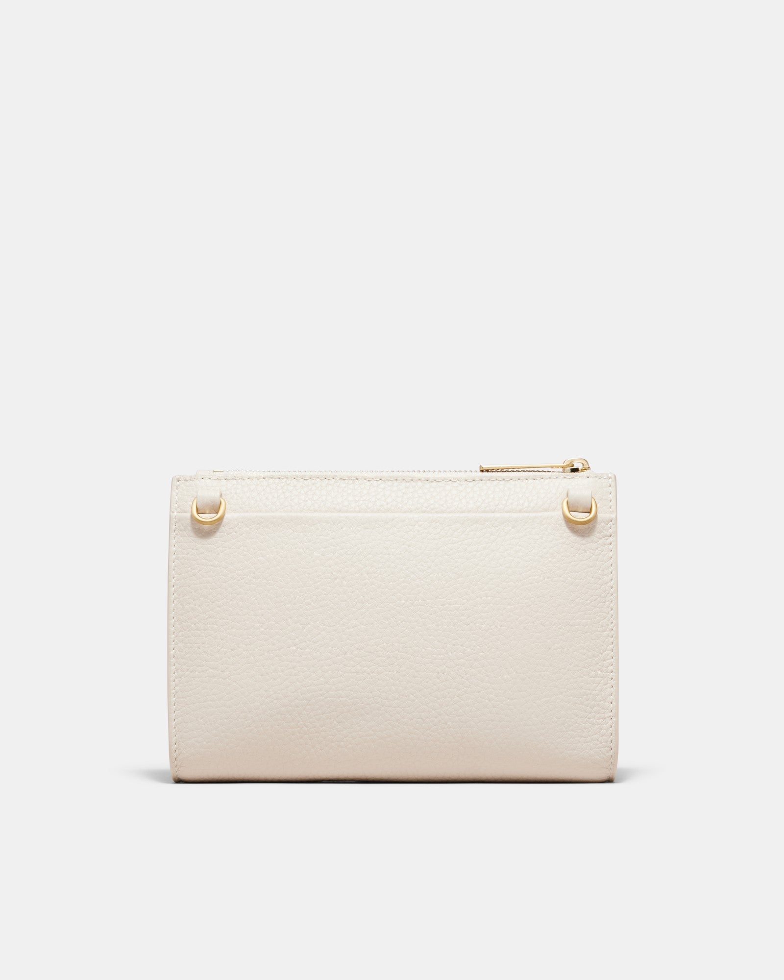 Yvette Gusset Pouch - Eggshell