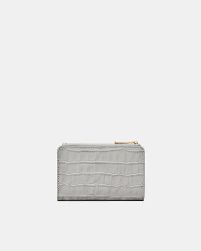 Yvette Medium Wallet - Grey Sky