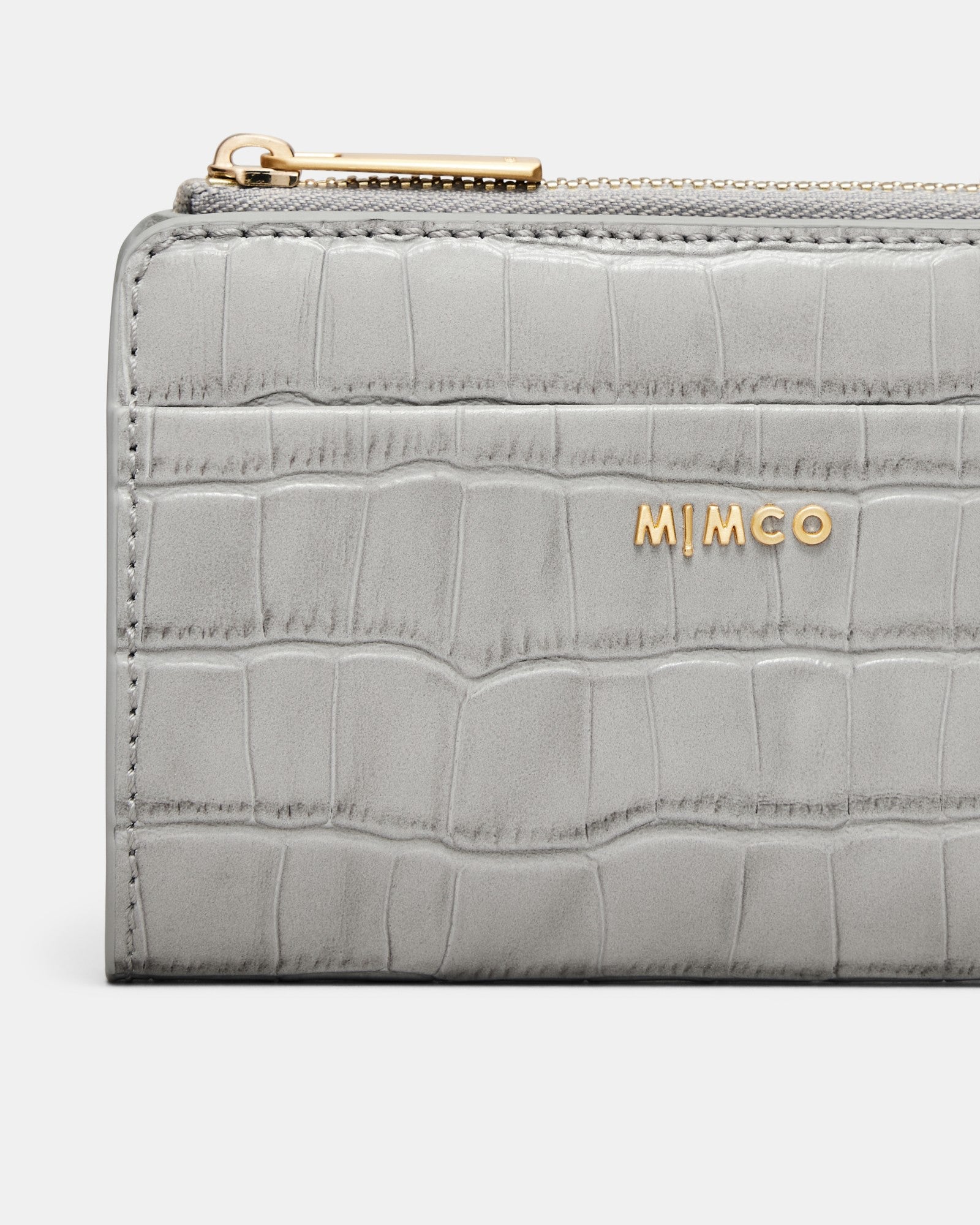 Yvette Medium Wallet - Grey Sky