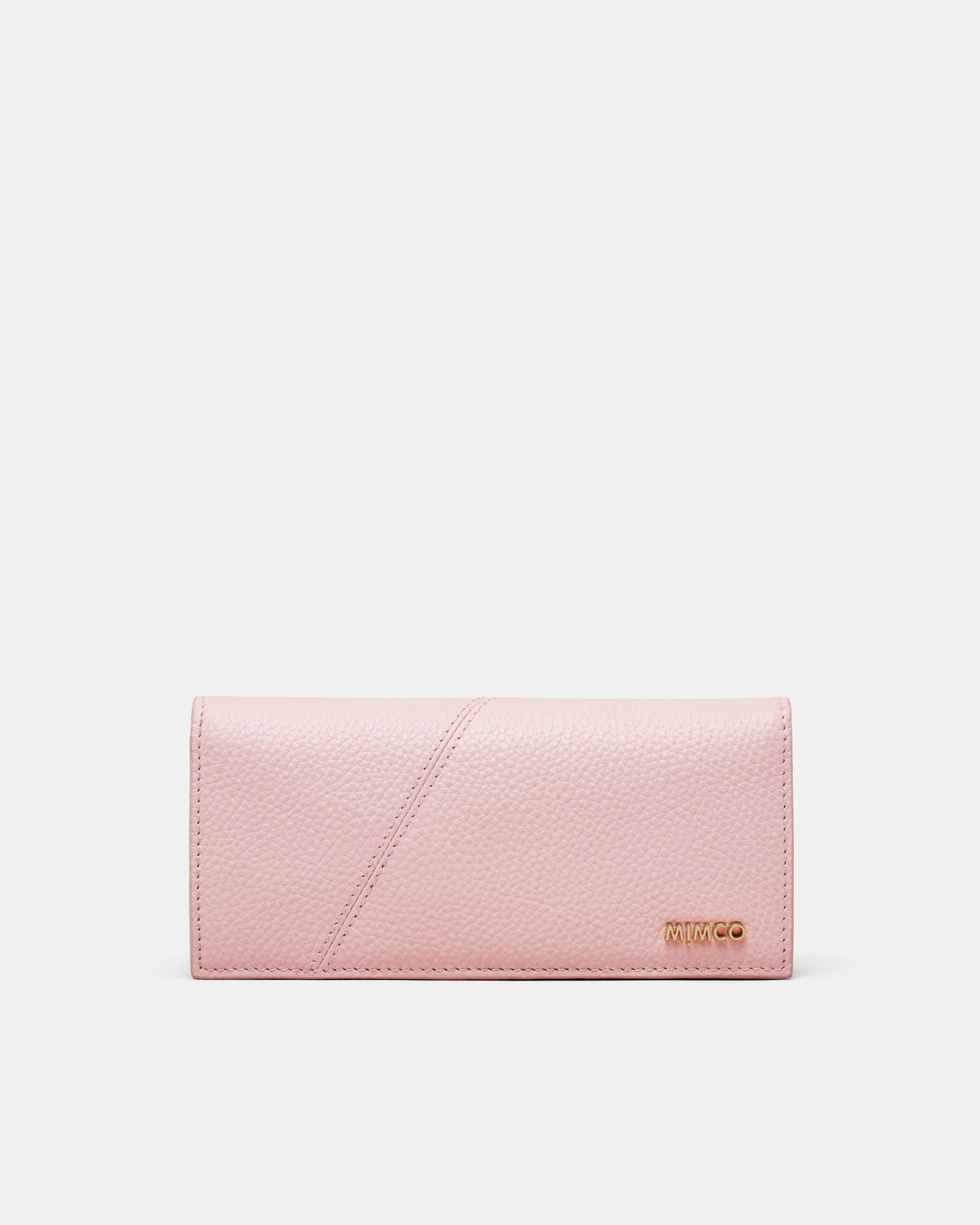 Drift Large Zip Wallet - Pink Dust