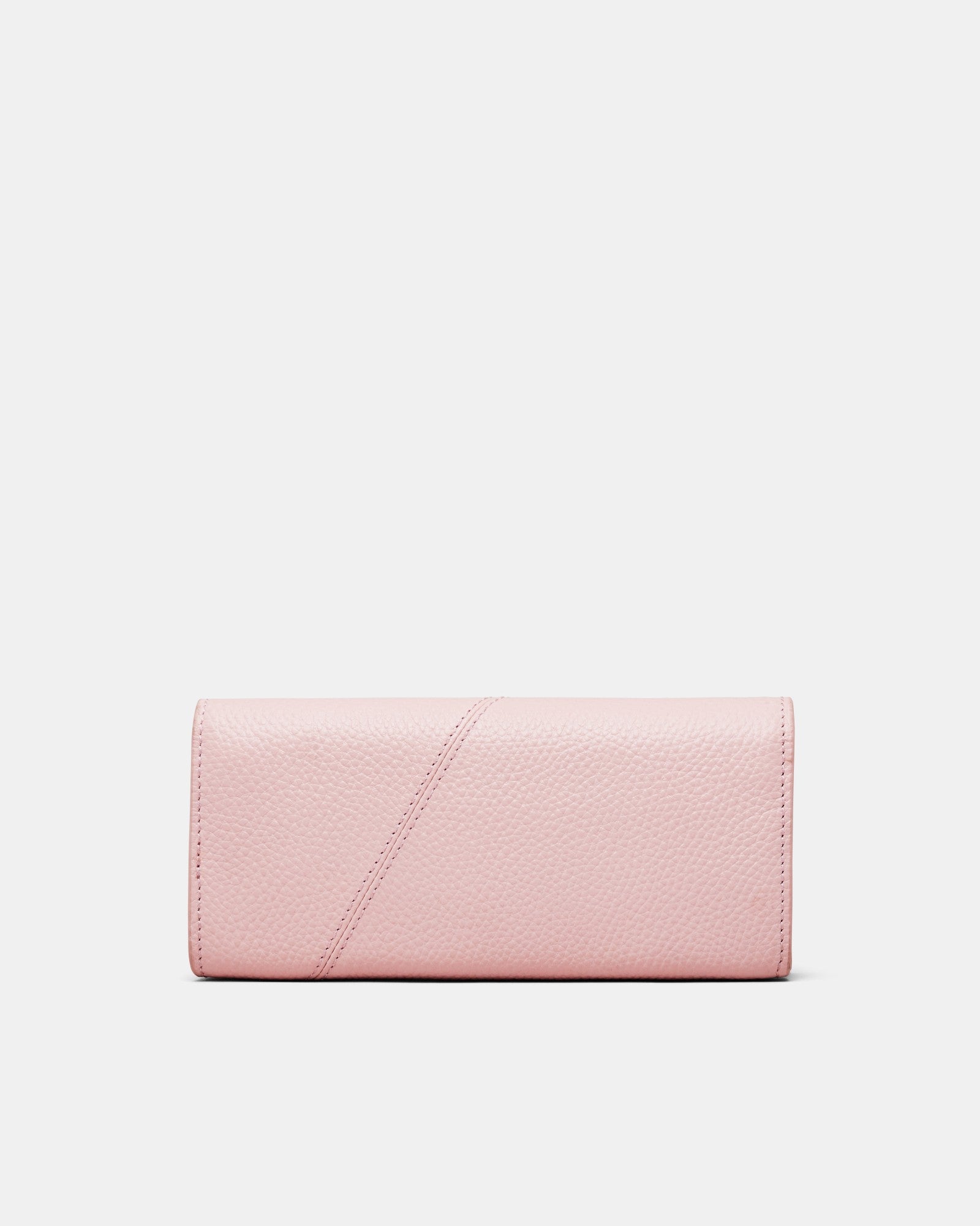 Drift Large Zip Wallet - Pink Dust