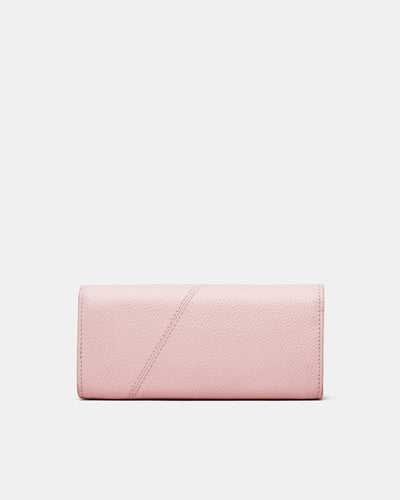 Drift Large Zip Wallet - Pink Dust