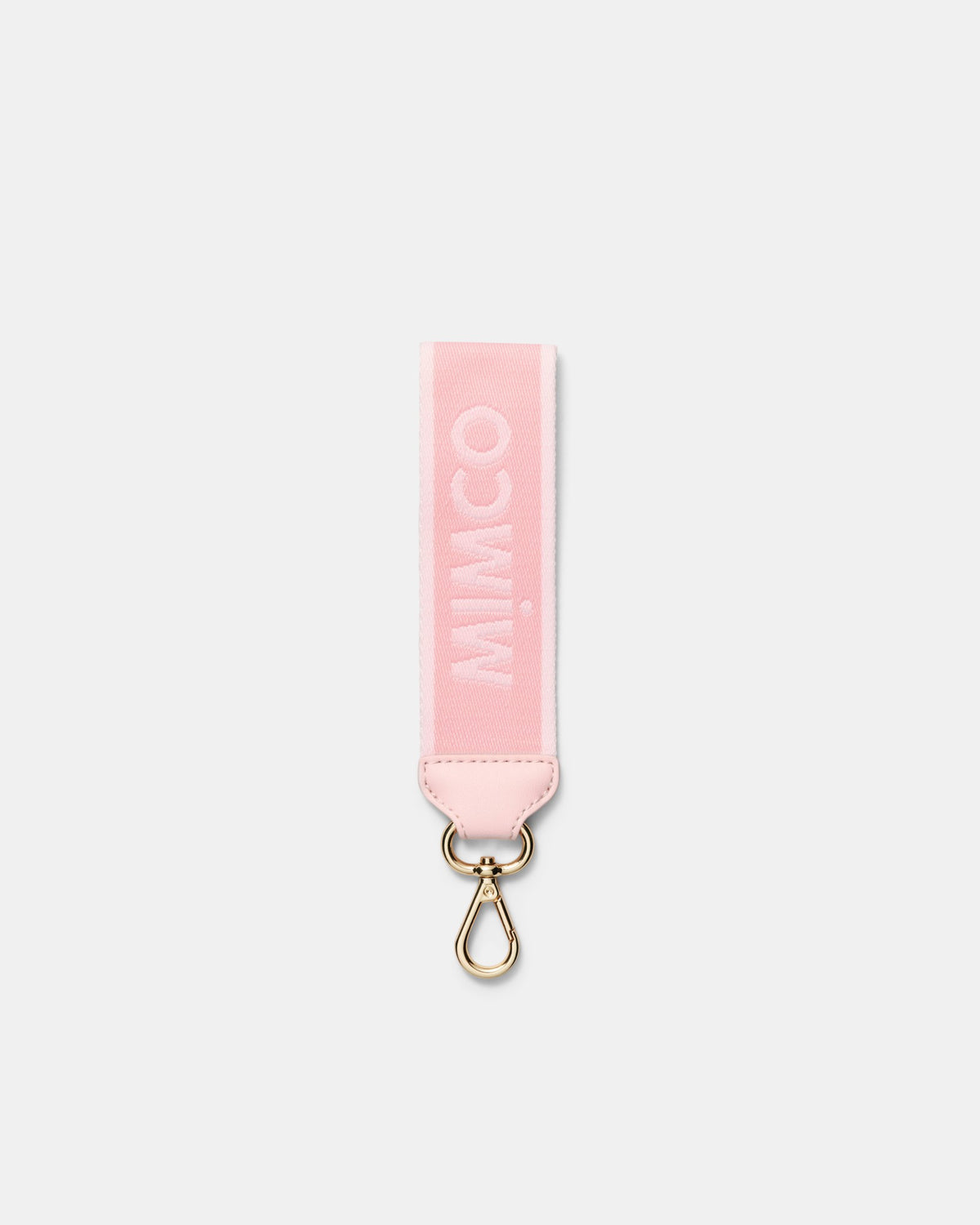 Stripe Webbing Wrist Strap - Pink Dust