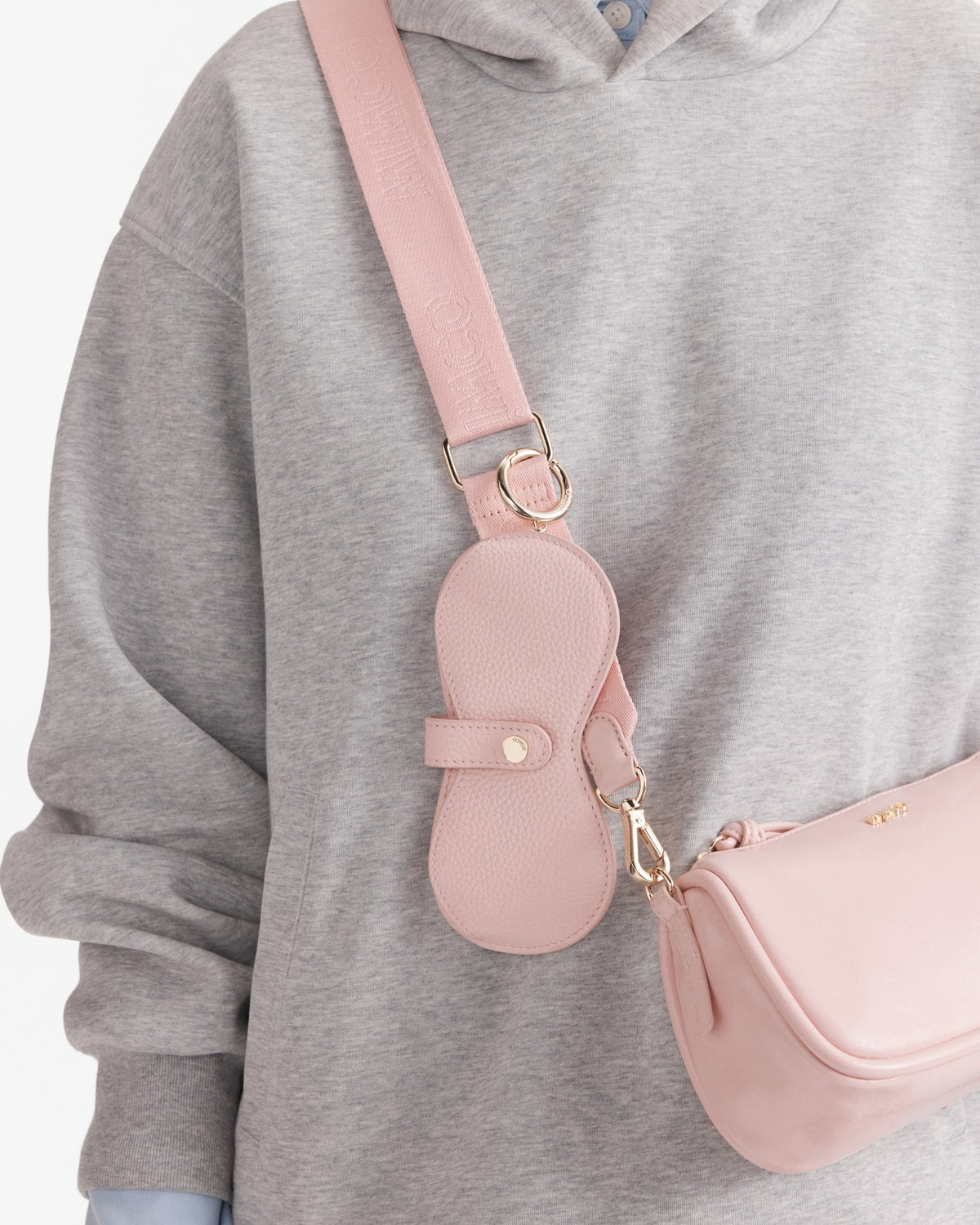 Classico Sunglasses Case - Pink Dust