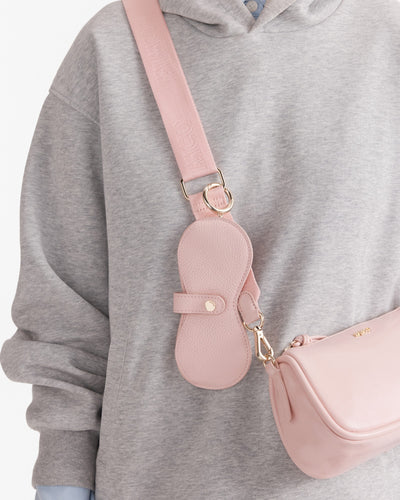 Classico Sunglasses Case - Pink Dust