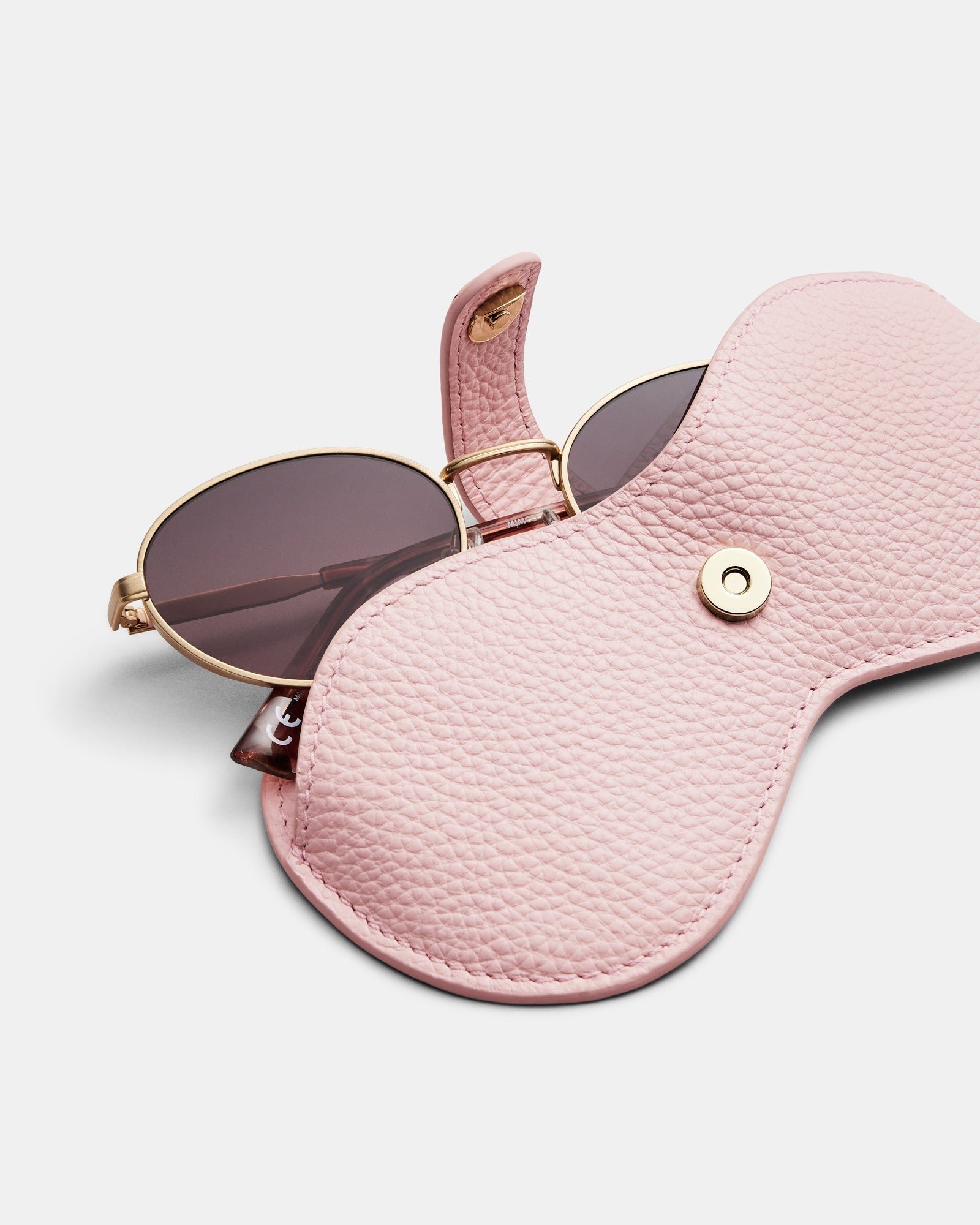 Classico Sunglasses Case - Pink Dust