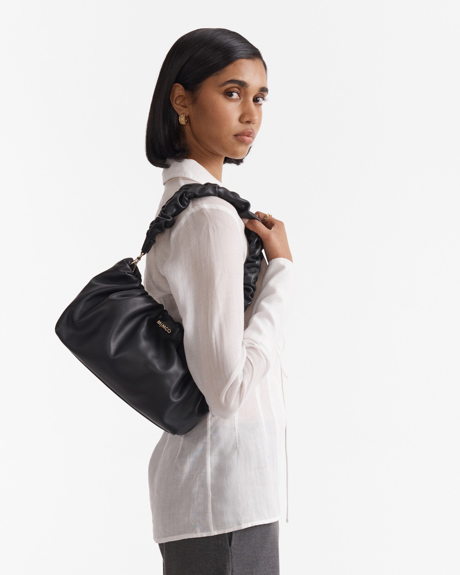 Alina Shoulder Bag - Black