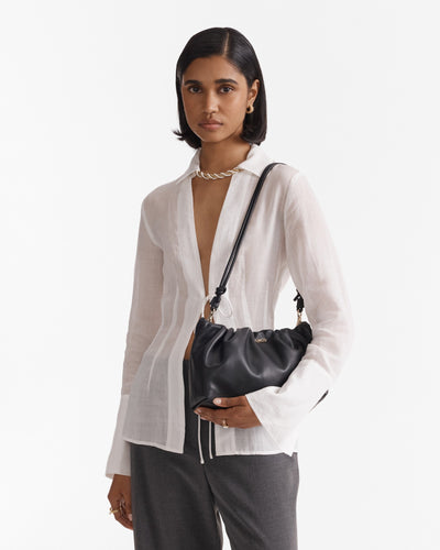 Alina Shoulder Bag - Black